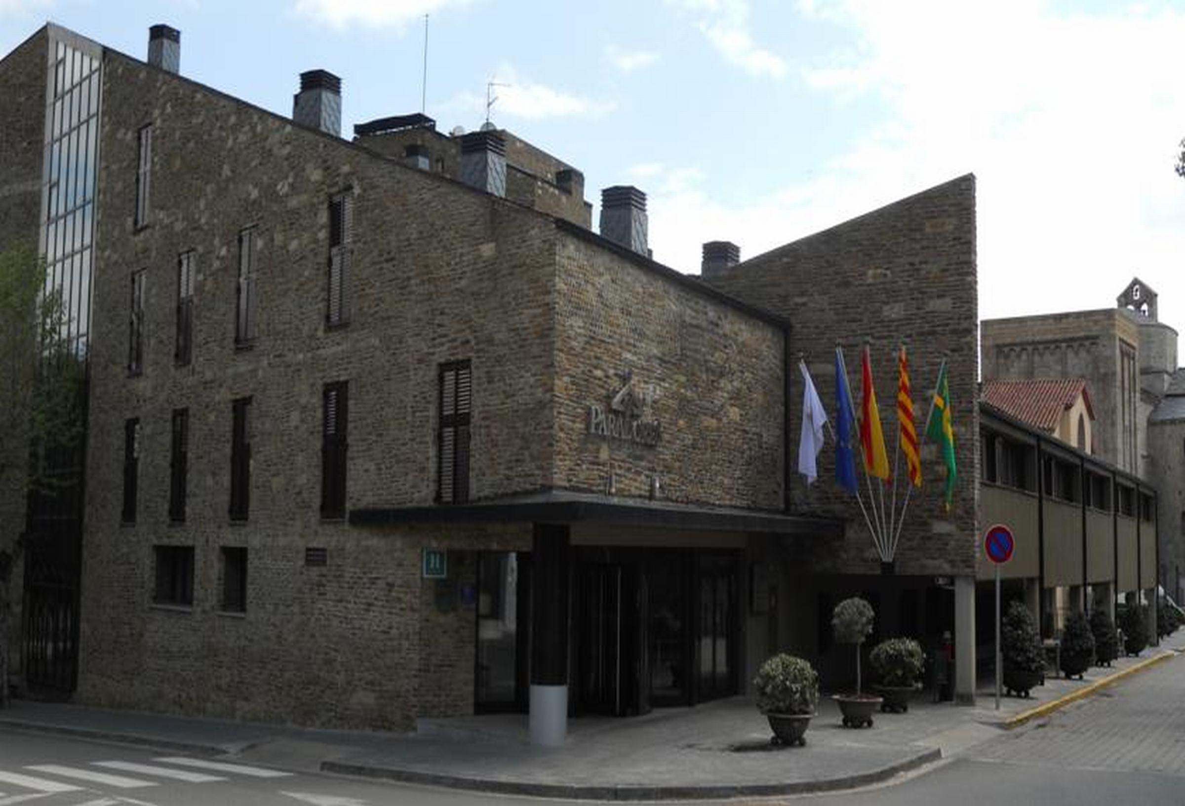 Parador De La Seu D'Urgell Dış mekan fotoğraf