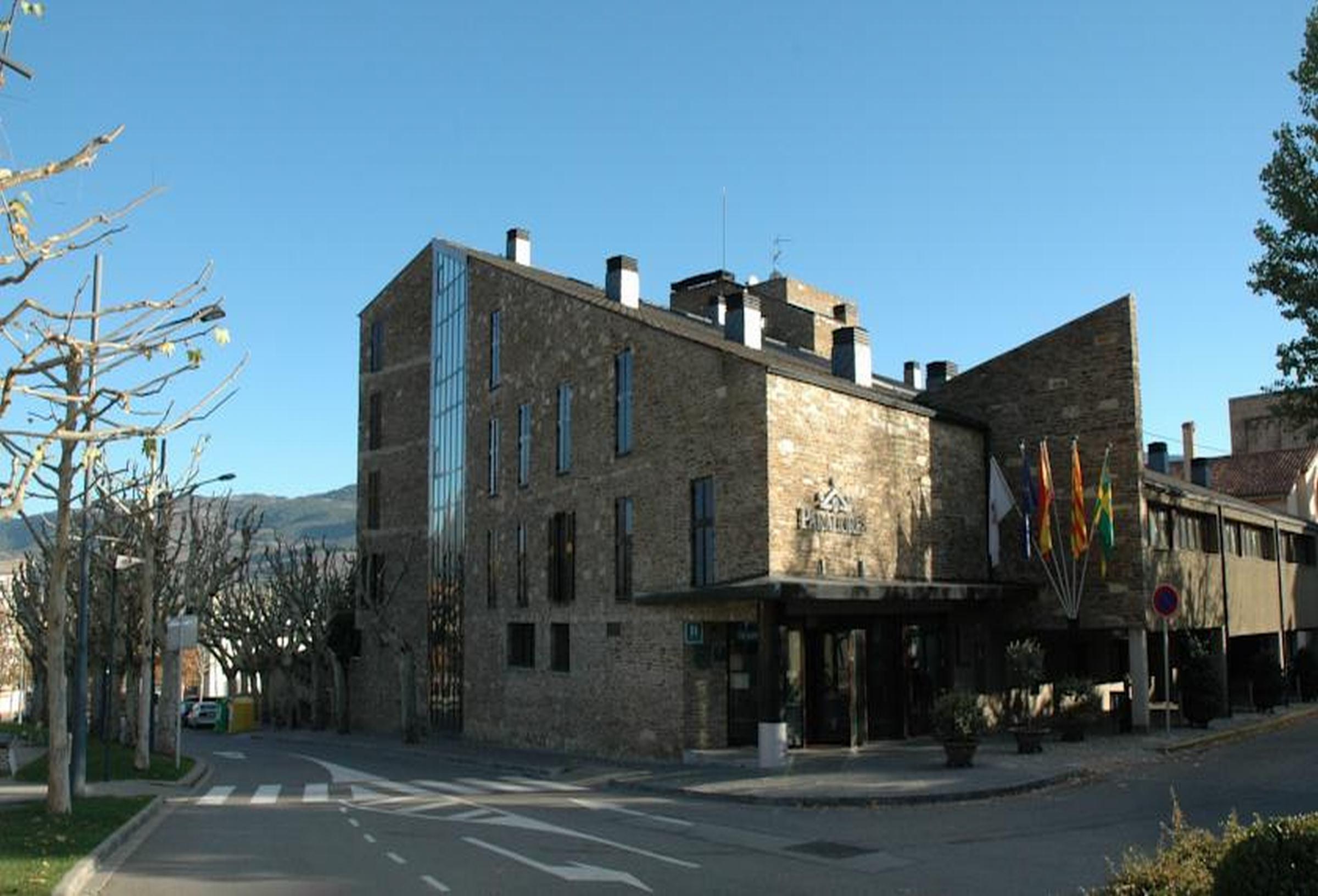 Parador De La Seu D'Urgell Dış mekan fotoğraf