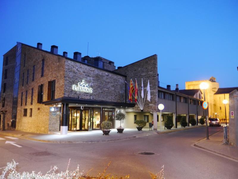 Parador De La Seu D'Urgell Dış mekan fotoğraf