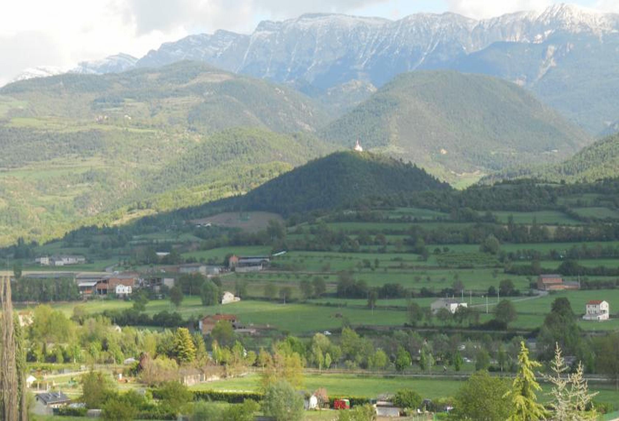Parador De La Seu D'Urgell Dış mekan fotoğraf